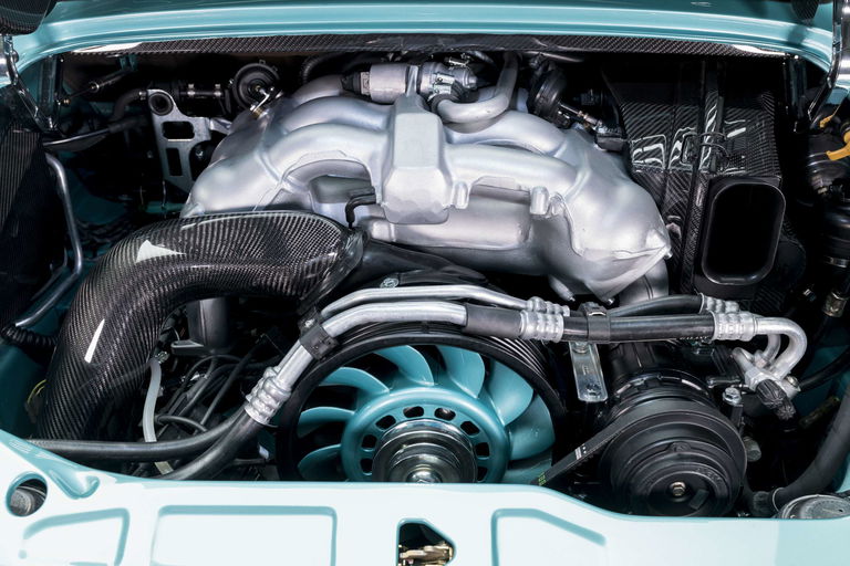 Porsche 911 Backdate