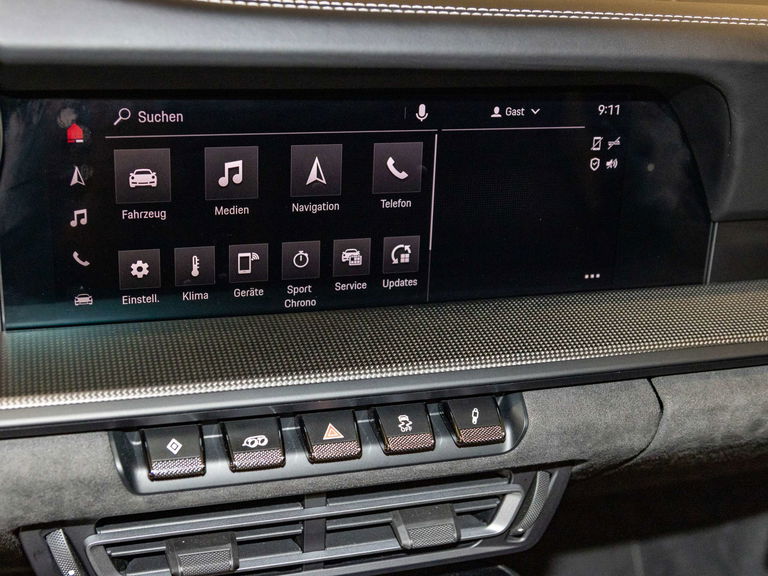 Porsche 992 Carrera GTS