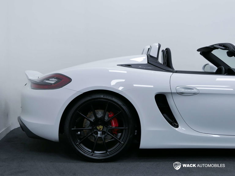 Porsche 981 Boxster Spyder