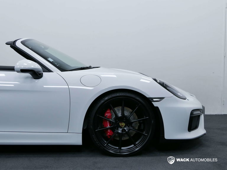 Porsche 981 Boxster Spyder