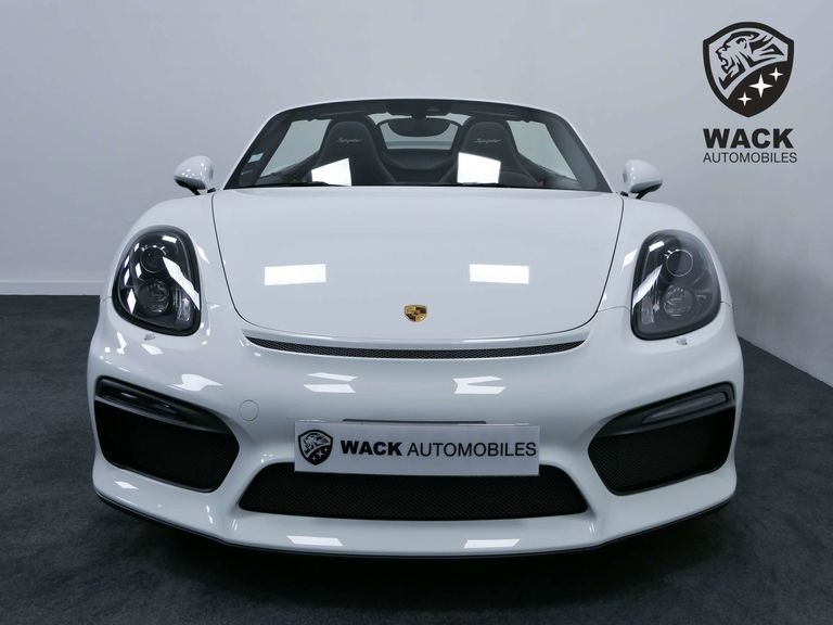 Porsche 981 Boxster Spyder