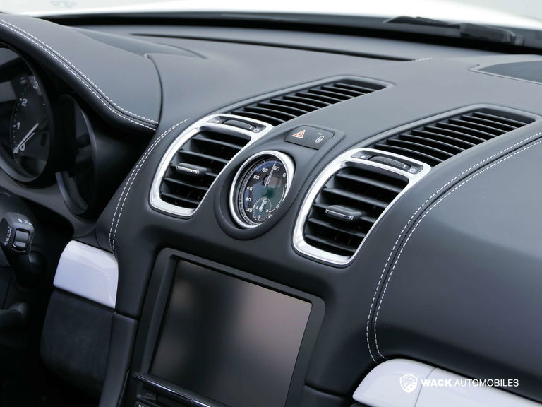 Porsche 981 Boxster Spyder