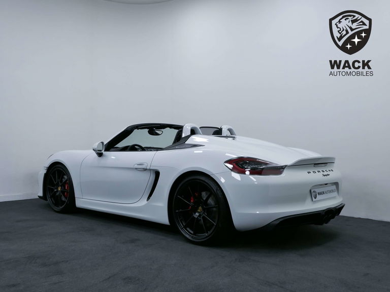 Porsche 981 Boxster Spyder