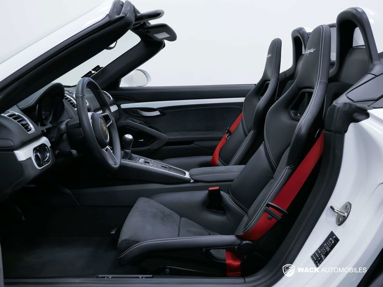 Porsche 981 Boxster Spyder