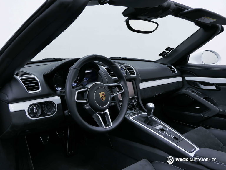 Porsche 981 Boxster Spyder