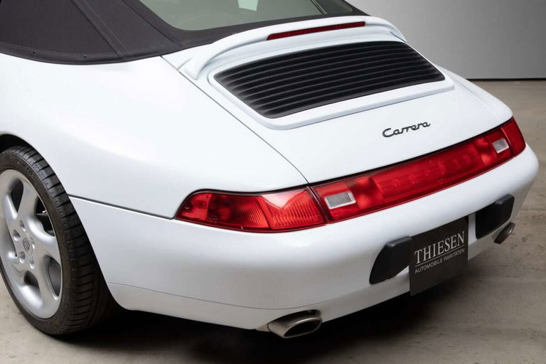 Porsche 993 Carrera