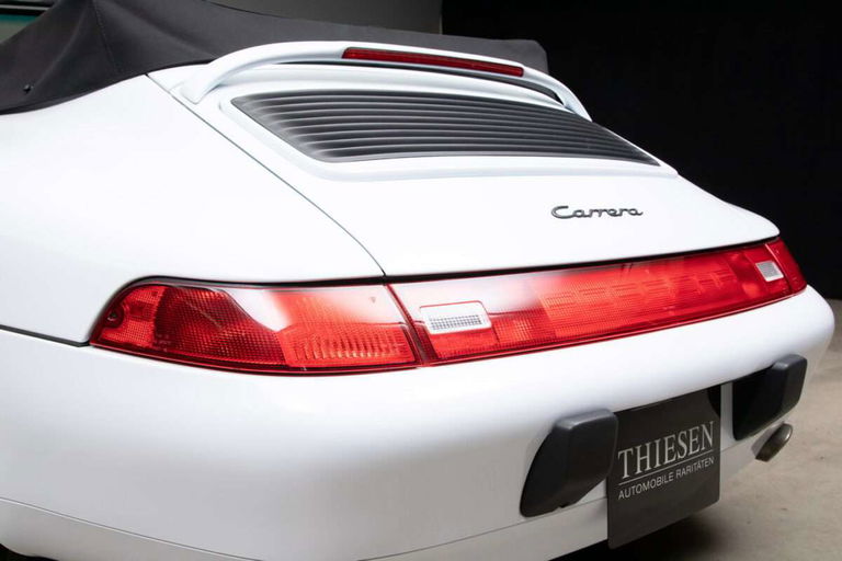 Porsche 993 Carrera