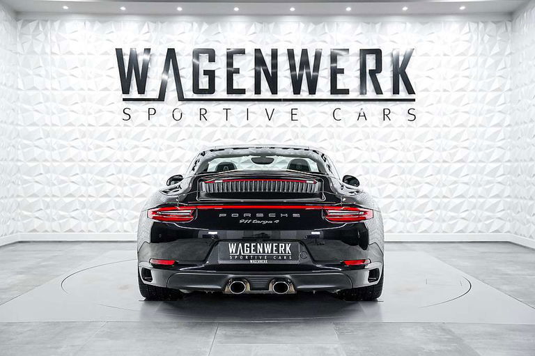 Porsche 991.2 Targa 4