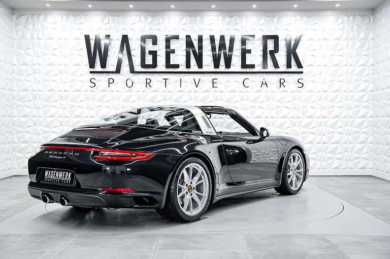 Porsche 991.2 Targa 4