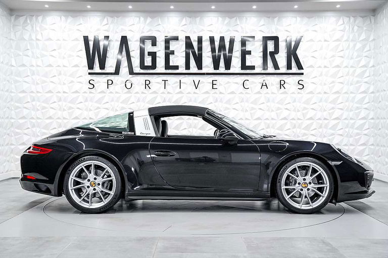 Porsche 991.2 Targa 4