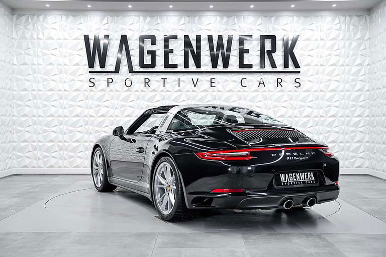 Porsche 991.2 Targa 4