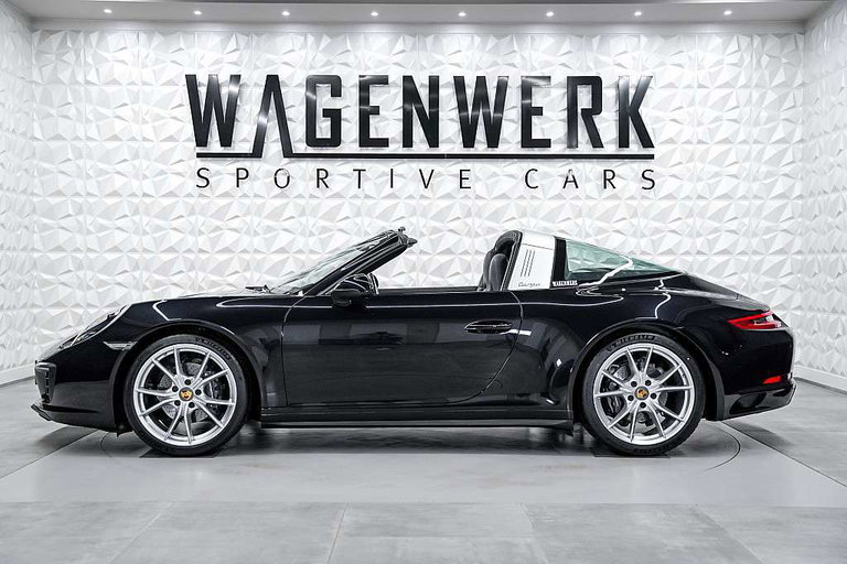 Porsche 991.2 Targa 4