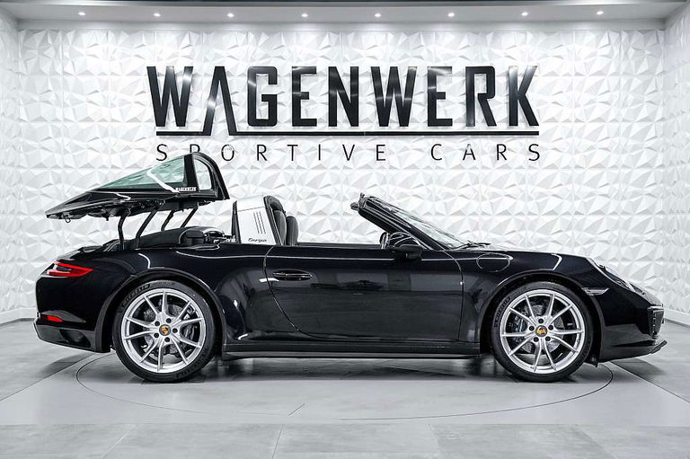 Porsche 991.2 Targa 4