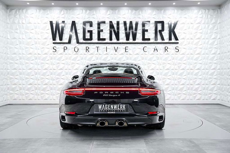 Porsche 991.2 Targa 4
