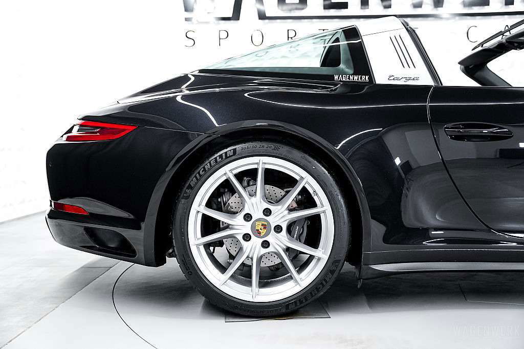 Porsche 991.2 Targa 4