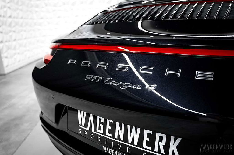 Porsche 991.2 Targa 4