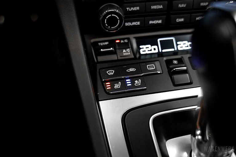 Porsche 991.2 Targa 4