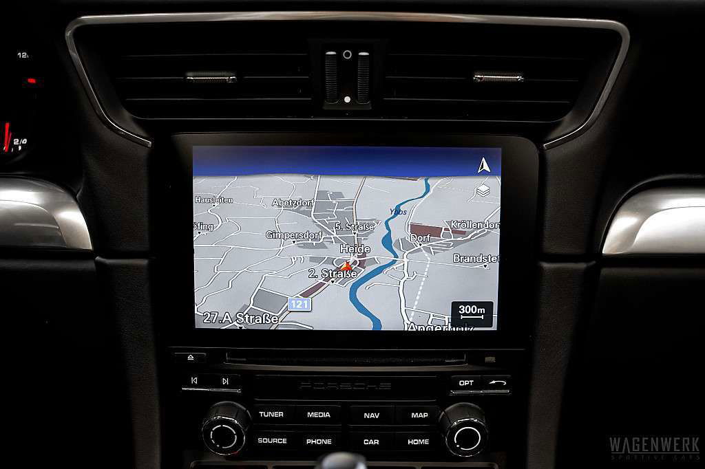 Porsche 991.2 Targa 4