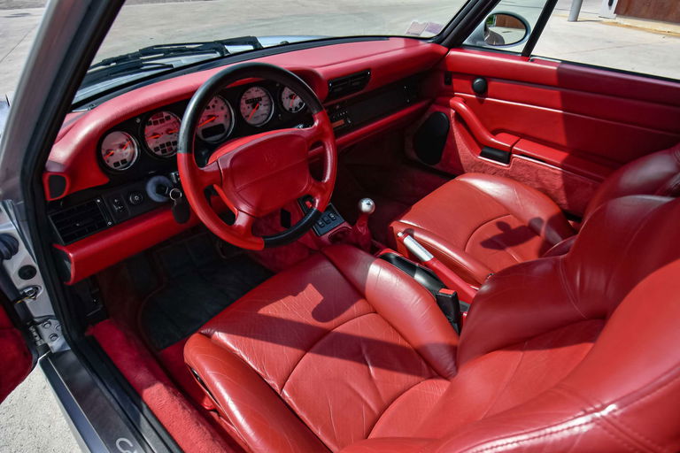 Porsche 993 Carrera 4S