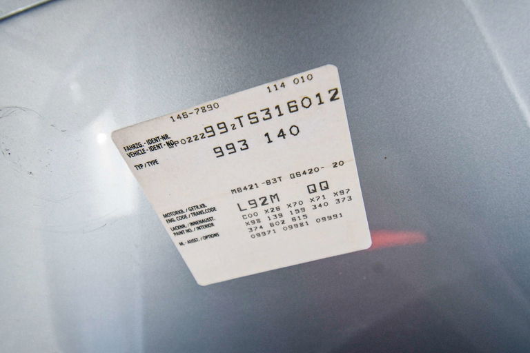 Porsche 993 Carrera 4S