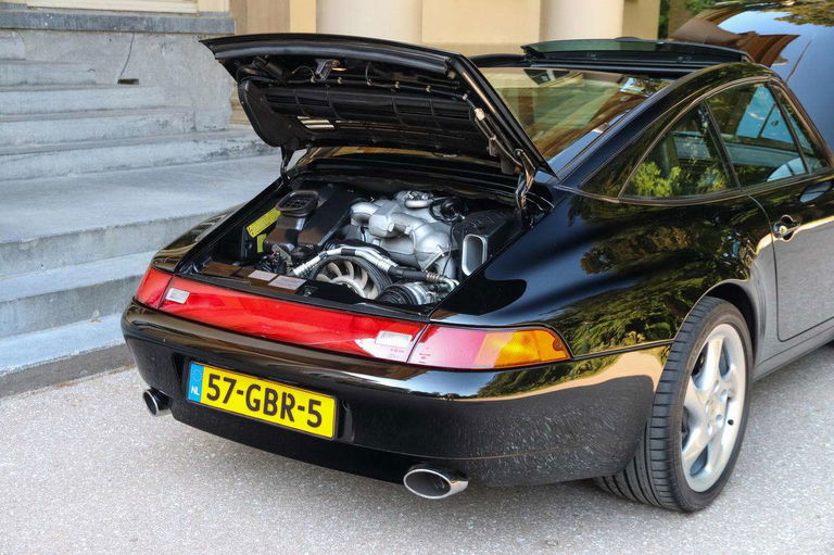 Porsche 993 Targa