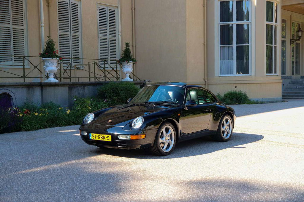 Porsche 993 Targa for sale the Koop