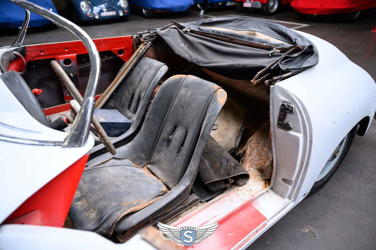 Porsche 356 A 1600 Speedster