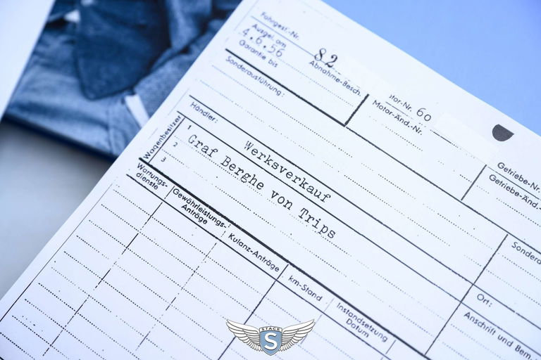 Porsche 356 A 1600 Speedster