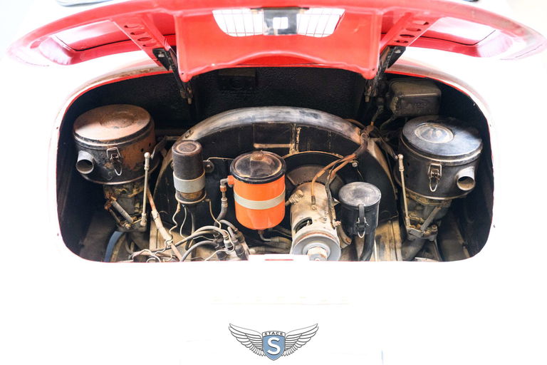 Porsche 356 A 1600 Speedster