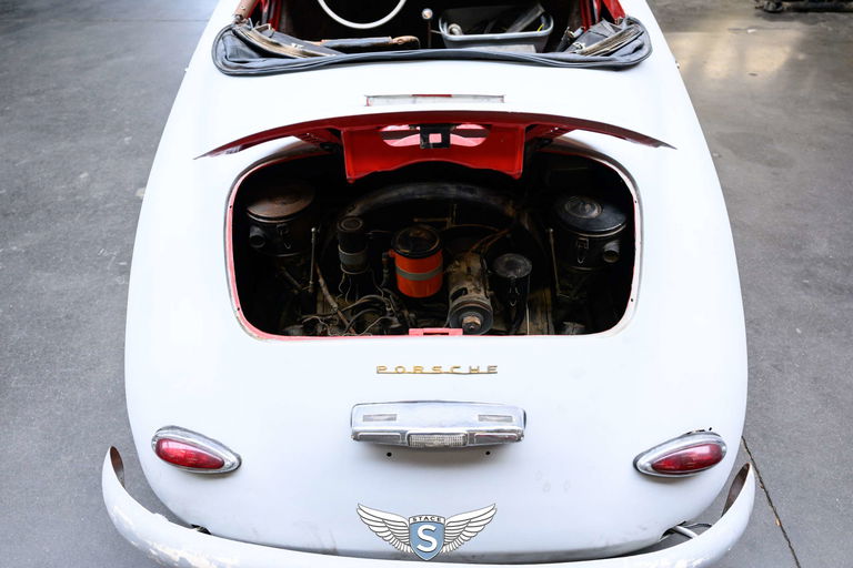 Porsche 356 A 1600 Speedster