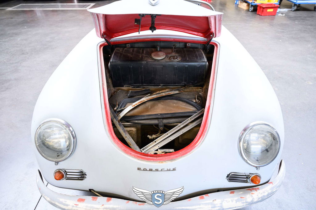 Porsche 356 A 1600 Speedster