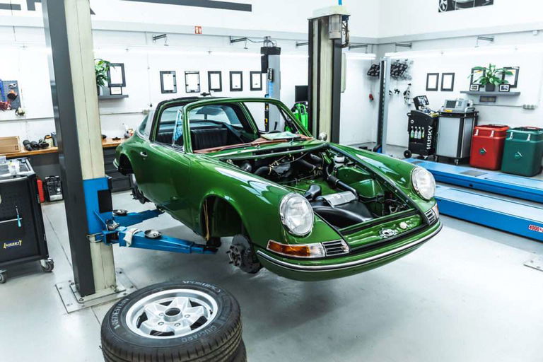 Porsche 911 Modified