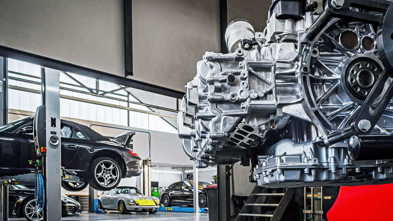 Porsche 911 Modified