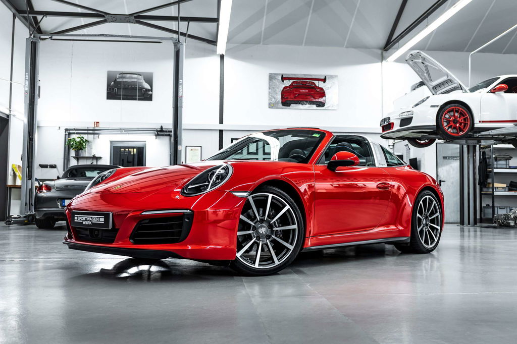 Porsche 911 Modified