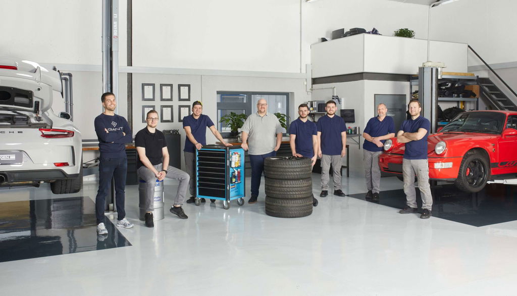 Porsche 911 Modified