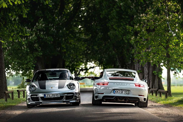 Porsche 911 Modified