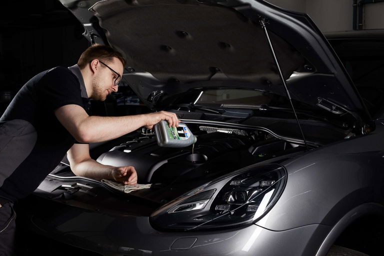 Porsche 911 Modified