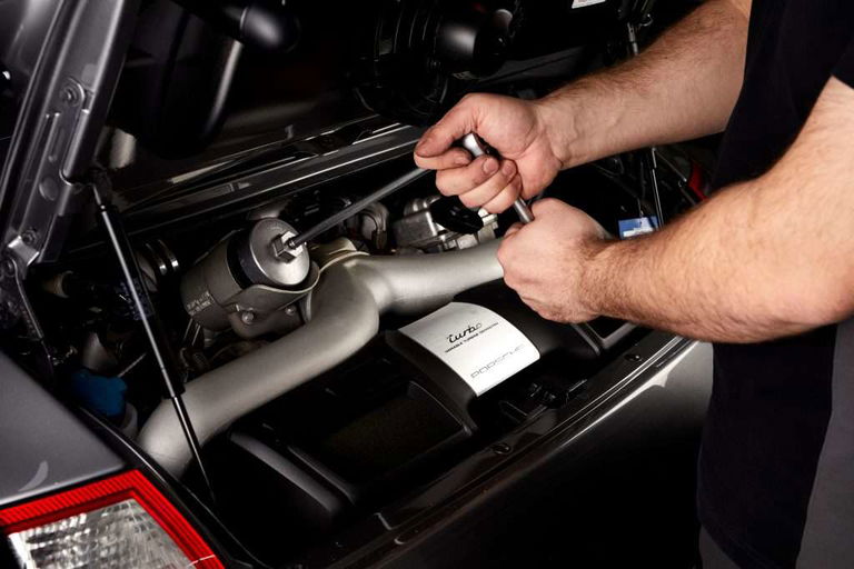 Porsche 911 Modified