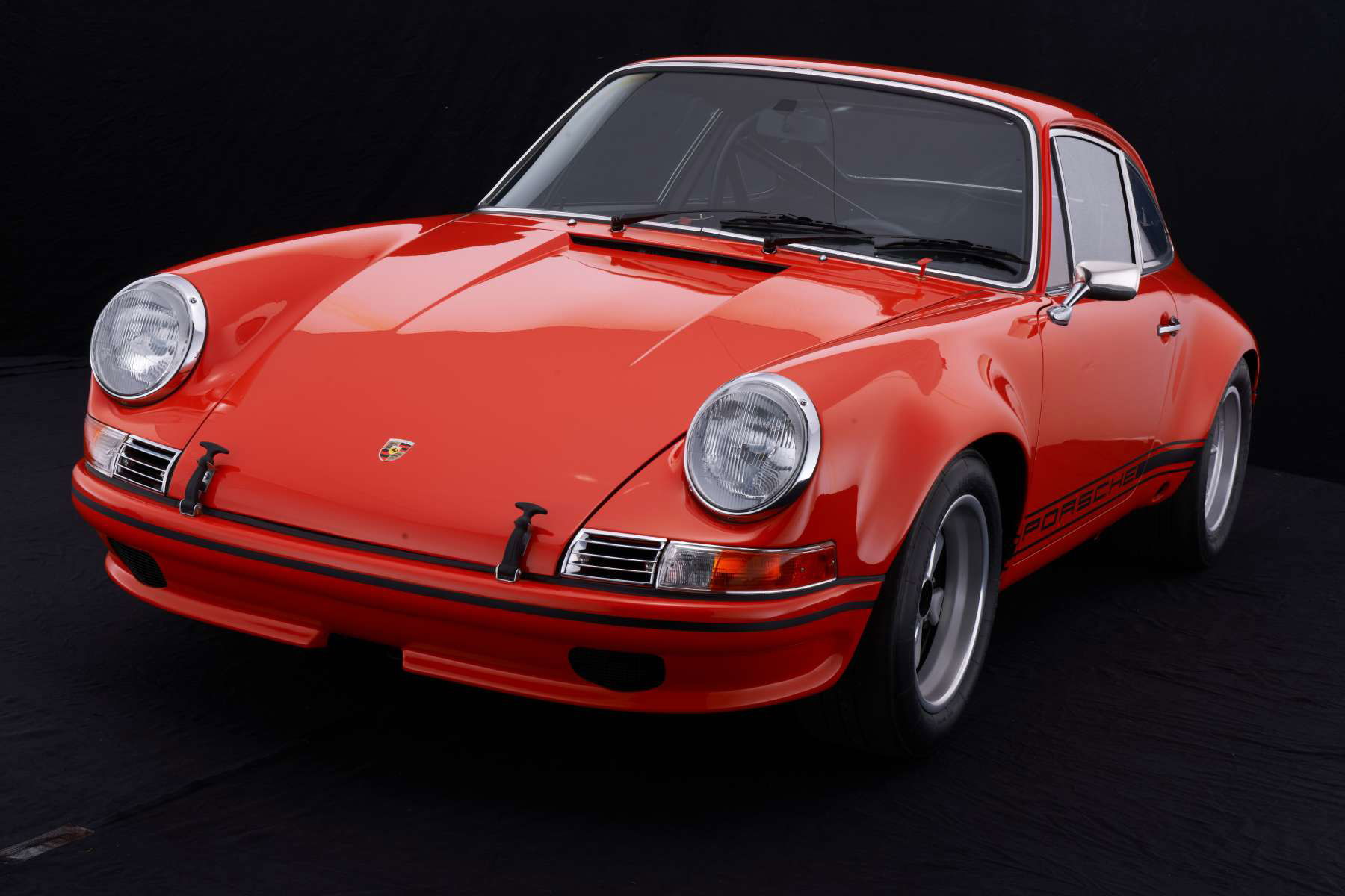 Porsche 911 S-T 1972 - elferspot.com - Marktplatz für Porsche Sportwagen