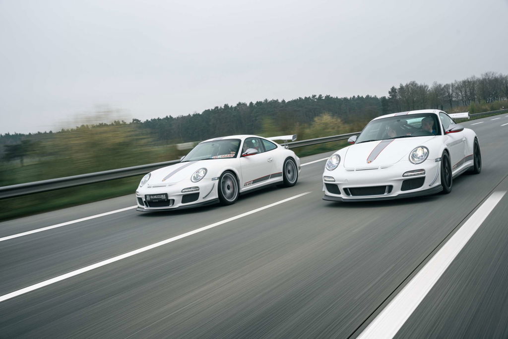 Porsche 997 GT3 RS 4.0