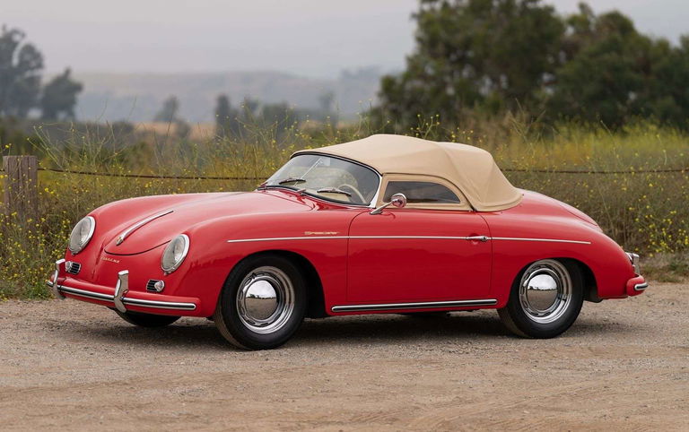 Porsche 356 A 1600 Speedster