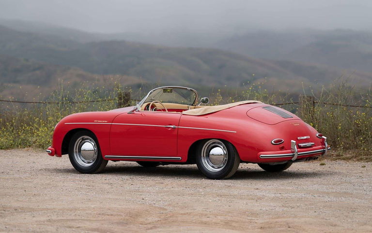 Porsche 356 A 1600 Speedster