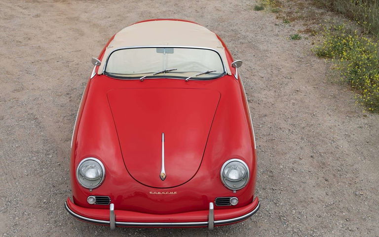 Porsche 356 A 1600 Speedster