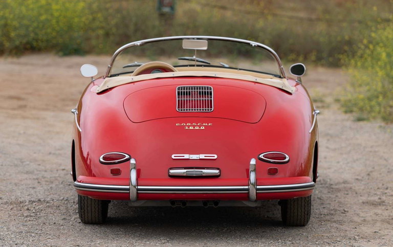 Porsche 356 A 1600 Speedster
