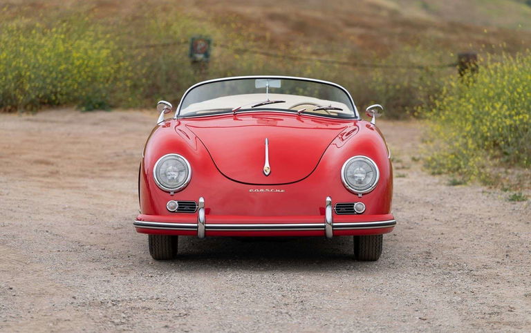 Porsche 356 A 1600 Speedster