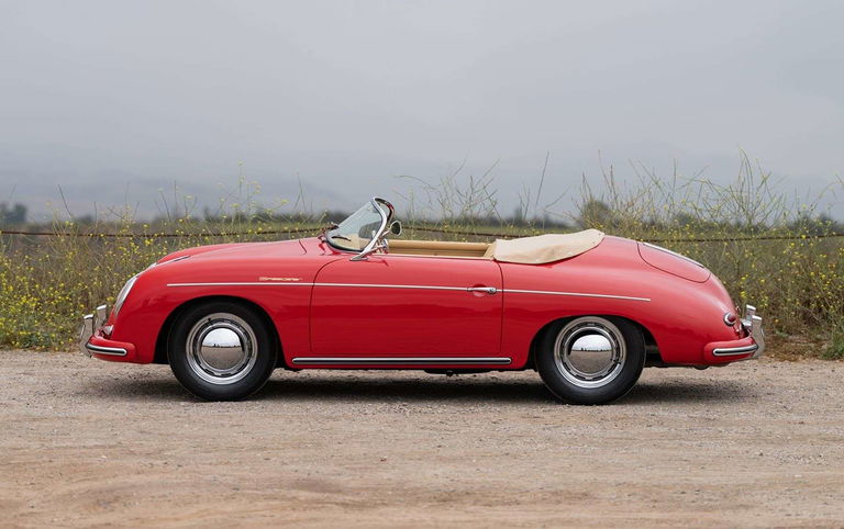 Porsche 356 A 1600 Speedster