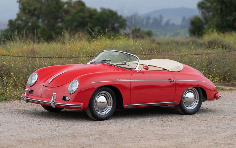 Porsche 356 A 1600 Speedster