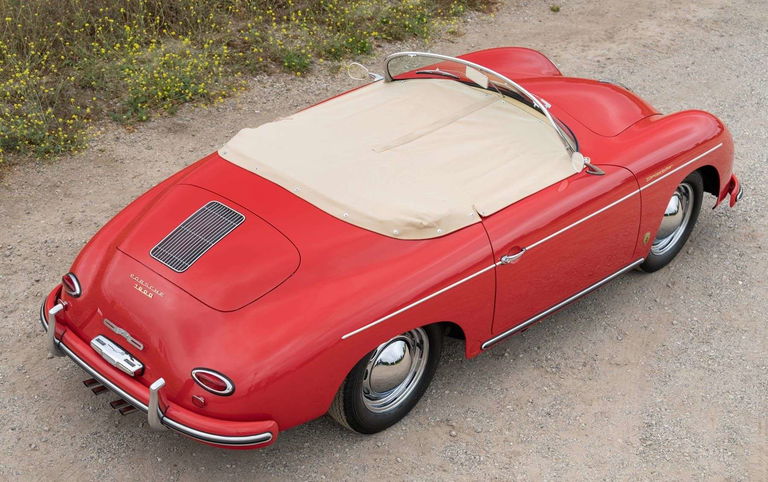 Porsche 356 A 1600 Speedster