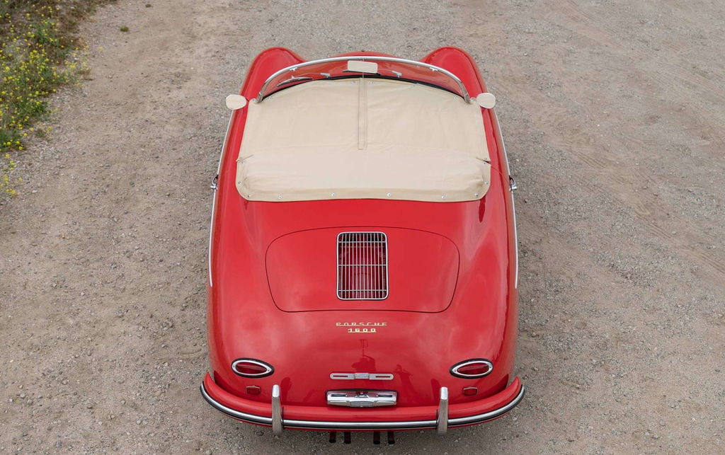 Porsche 356 A 1600 Speedster