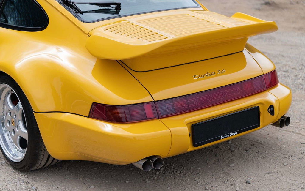 Porsche 964 Turbo 3,6